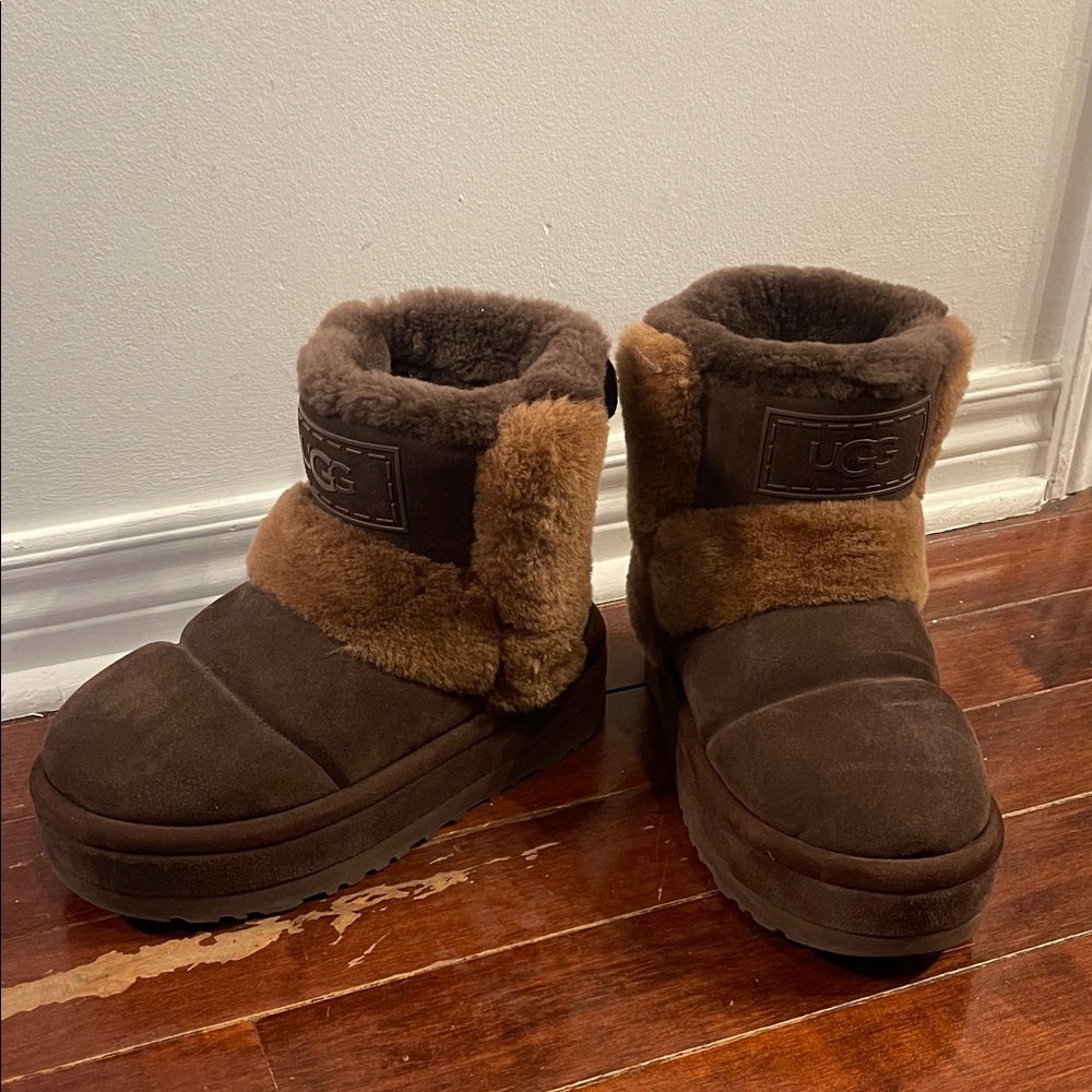UGG women’s platform shoes
